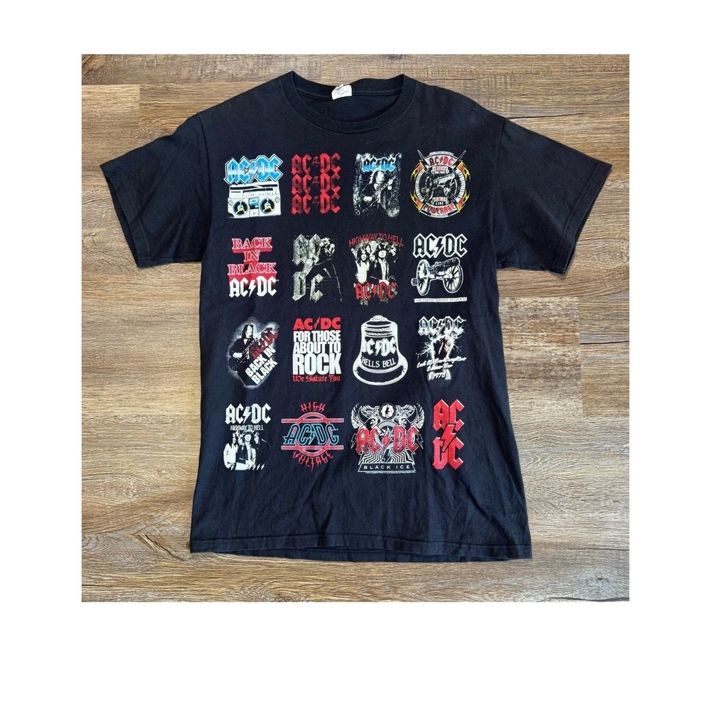Vintage 2010 AC/DC Band T Shirt